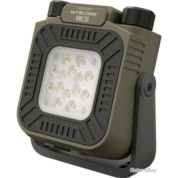 NWL30 Lampe 3-en-1 3000 lm - R�pulsif Anti-Moustiques & Power Bank