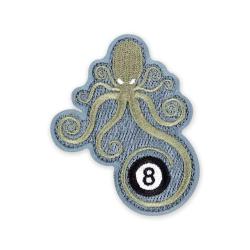 Octo 8-Ball Morale Patch