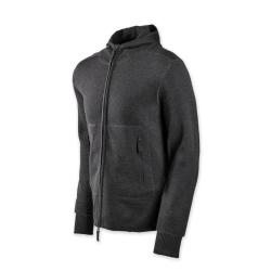 Orion Merino Hoodie FZ - Noir / XL