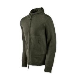 Orion Merino Hoodie FZ - Vert / XL