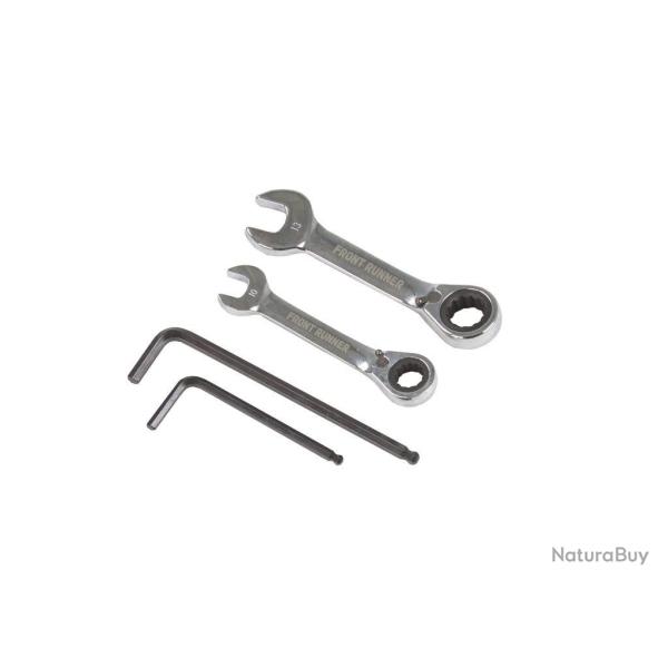 Outils et entretien pour galerie, Kit de 4 outils