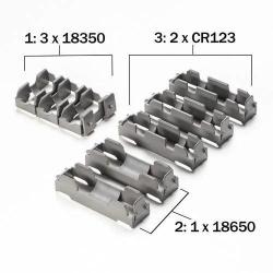 Pack d'insertion modulaire pour CellVault-5M