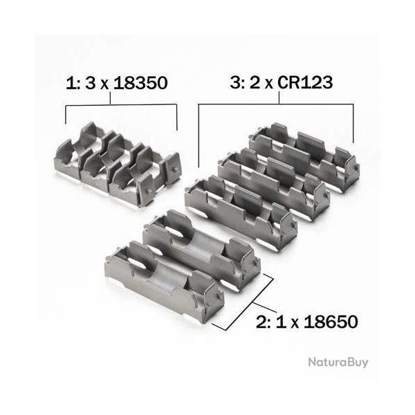 Pack d'insertion modulaire pour CellVault-5M