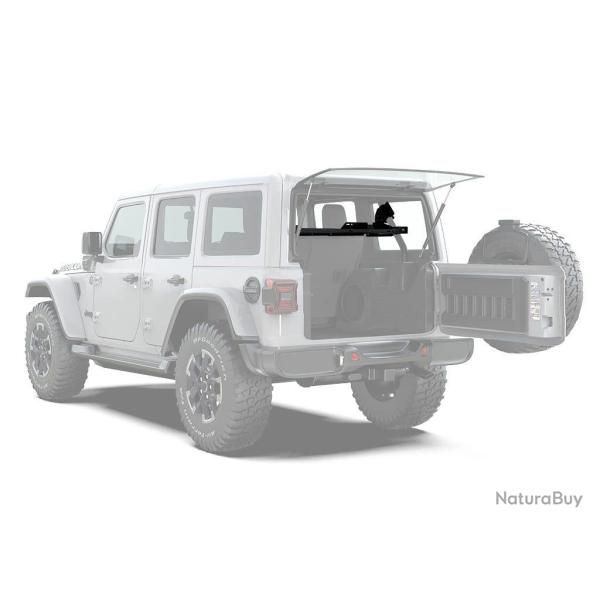 Panneaux et tablettes Molle pour Jeep Wrangler, Tablette Molle de coffre, JKU