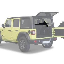 Panneaux et tablettes Molle pour Jeep Wrangler, Tablette Molle de coffre, JLU
