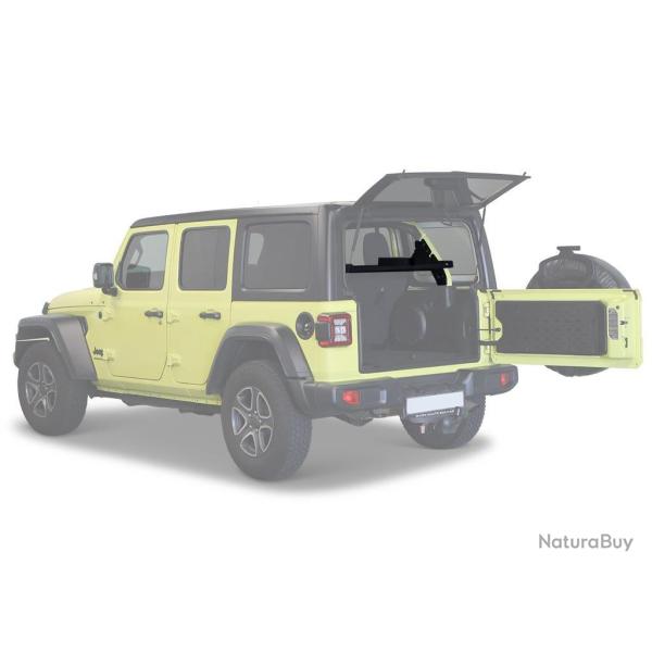 Panneaux et tablettes Molle pour Jeep Wrangler, Tablette Molle de coffre, JLU