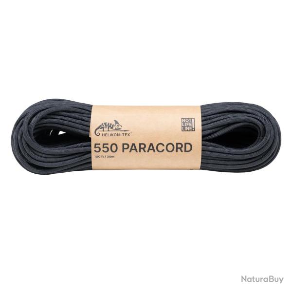 Paracorde 550 - 30 m - Black