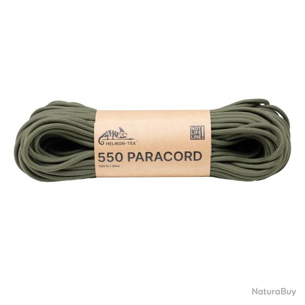 Paracorde 550 - 30 m - Olive Drab