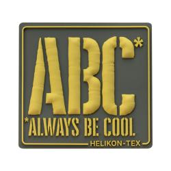Patch ABC Always Be Cool