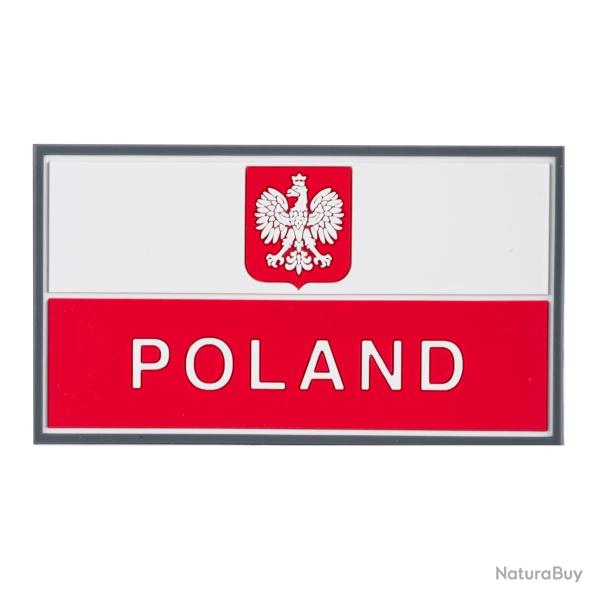 Patch banni�re polonaise 90 x 50 mm - True Colors