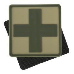 Patch croix de secouriste