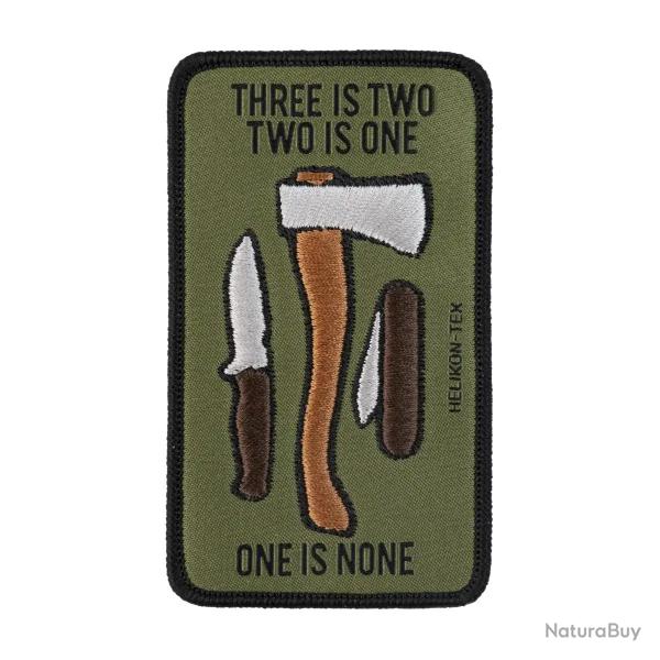 Patch One Is None