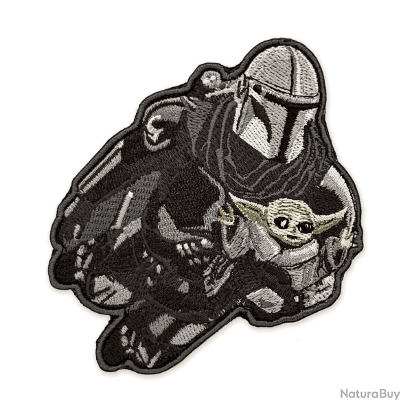 PDW Mando and Grogu Morale Patch