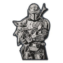 PDW Mando and Grogu v2 Morale Patch