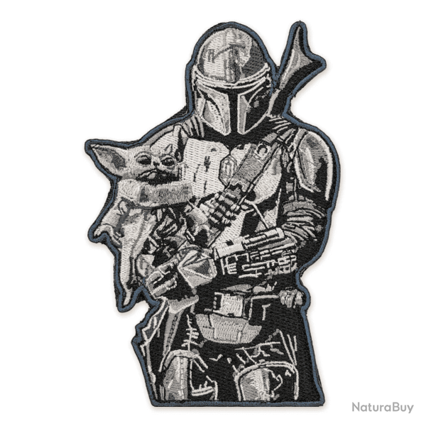 PDW Mando and Grogu v2 Morale Patch