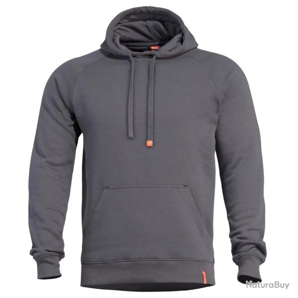 PHAETON Hood Sweater - Cinder Grey / L