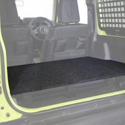 Plancher de coffre sur banquette rabattue, 3 portes pour Suzuki Jimny