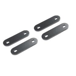 Plaques d'&eacute;crou pour tente Autohome sur galerie - 4 supports