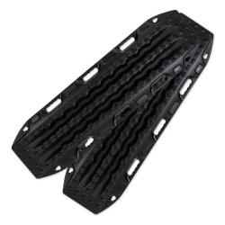 Plaques de d&eacute;sensablage MaxTrax MKII, paire noire