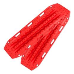 Plaques de d&eacute;sensablage MaxTrax MKII, paire rouge