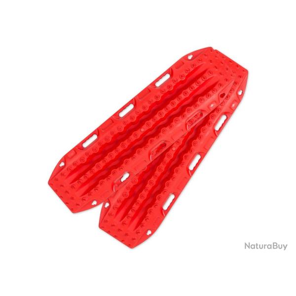 Plaques de d�sensablage MaxTrax MKII, paire rouge