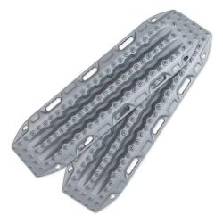 Plaques de d&eacute;sensablage MaxTrax MKII, paire titane