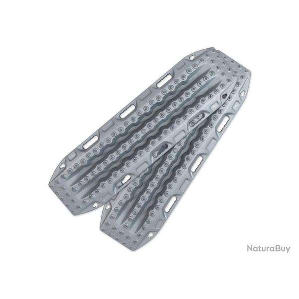 Plaques de d�sensablage MaxTrax MKII, paire titane