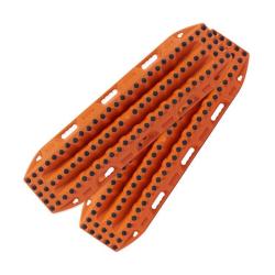 Plaques de d&eacute;sensablage MaxTrax Xtreme, paire orange