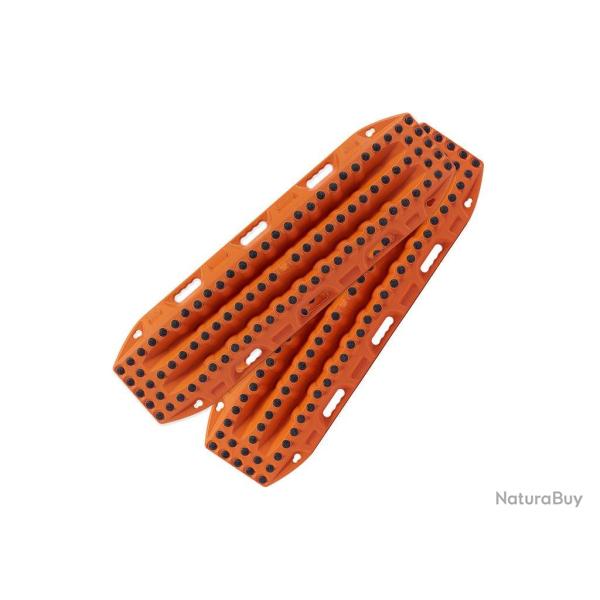 Plaques de d�sensablage MaxTrax Xtreme, paire orange