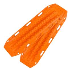 Plaques de d&eacute;sensablage MaxTrax, paire orange