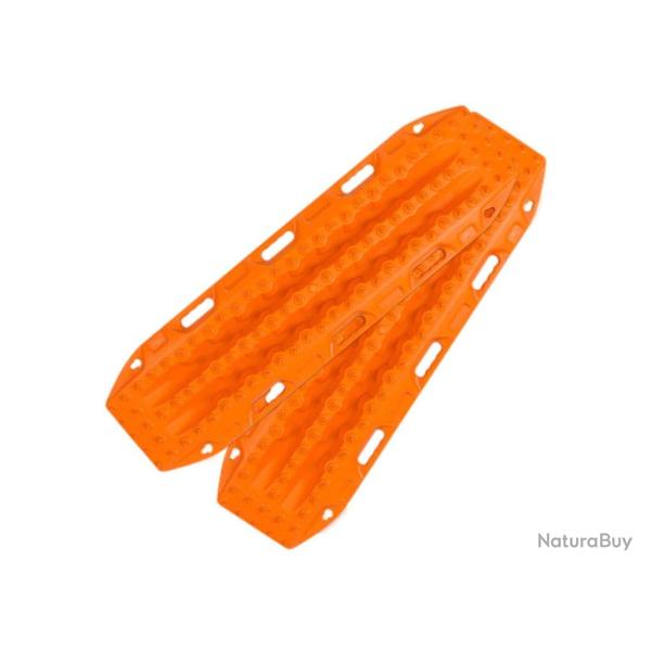 Plaques de d�sensablage MaxTrax, paire orange