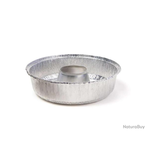 Plat en aluminium Omnia - pack de 5