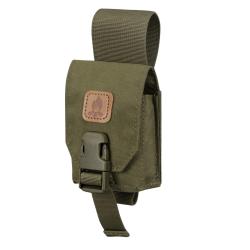 Pochette boussole et survie - Olive Green