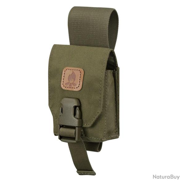 Pochette boussole et survie - Olive Green
