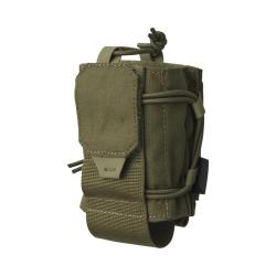 Pochette radio r&eacute;glable - Olive Green