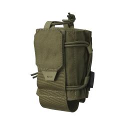 Pochette radio r&eacute;glable - Olive Green