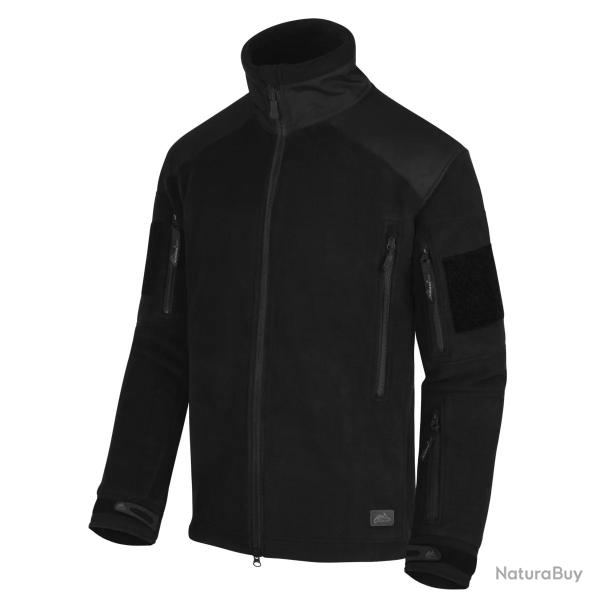 Polaire LIBERTY Double Fleece 390 g/m� - Black / S