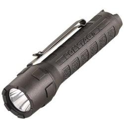 PolyTac&reg; x USB lampe de poche - Noir