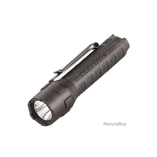 PolyTac� x USB lampe de poche - Noir