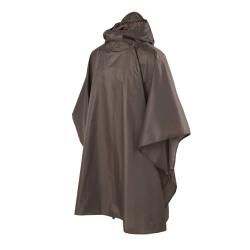Poncho l&eacute;ger - Earth Brown