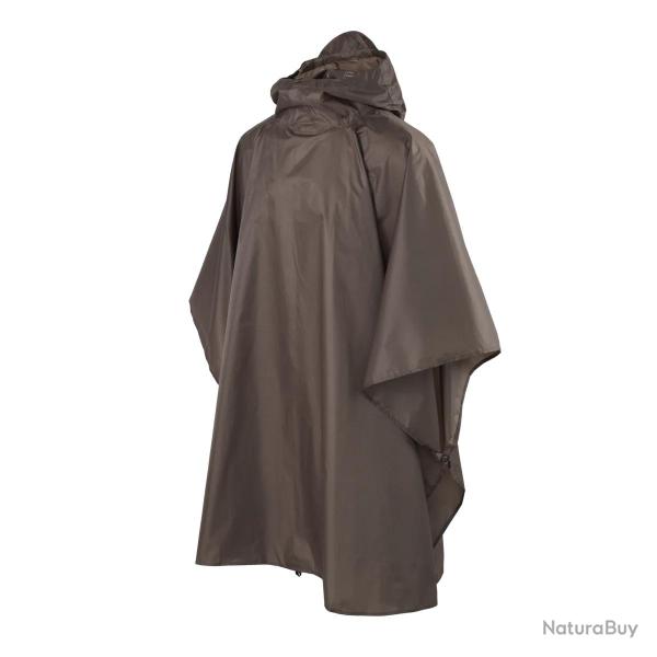 Poncho l�ger - Earth Brown