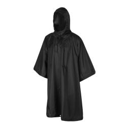 Poncho mod&egrave;le US ripstop - Black