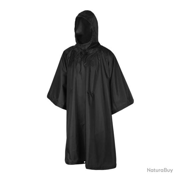 Poncho mod�le US ripstop - Black