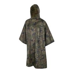 Poncho mod&egrave;le US ripstop - PL Woodland