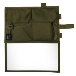 Porte-carte Map Case Cordura - Olive Green