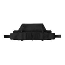 Porte-chargeurs double horizontal - Black