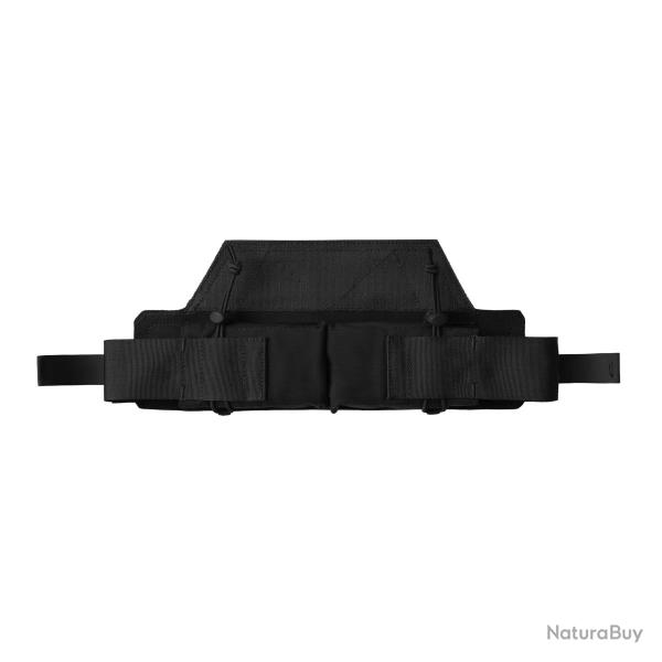 Porte-chargeurs double horizontal - Black