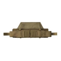 Porte-chargeurs double horizontal - Coyote