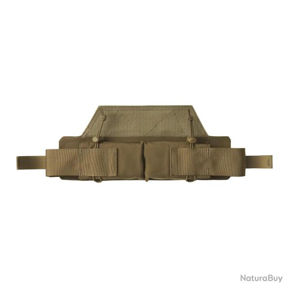 Porte-chargeurs double horizontal - Coyote