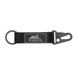 Porte-cl&eacute;s &agrave; mousqueton HK - Black